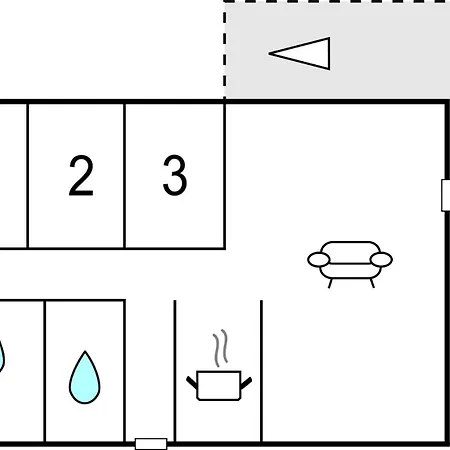 Three-bedroom In * Ulfborg